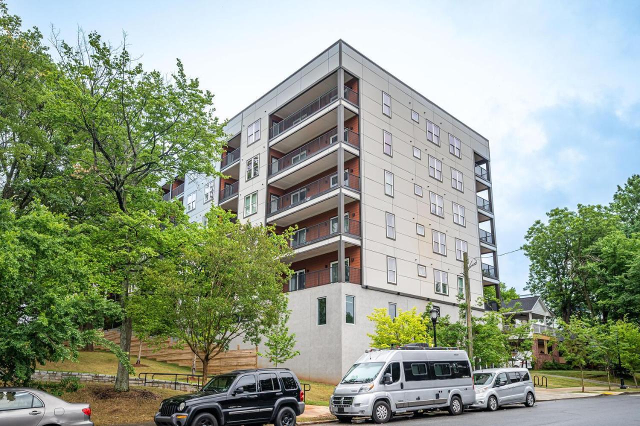 Downtown New-Built Roof-Top Balcony City View 525Pkwy Atlanta Exterior foto